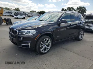 2015 BMW X5 sDrive35i z VIN 5UXKR2C52F0H41486, wystawiony jako Copart lot #54722685 z przebiegiem 85 311 mil mil oraz Szkoda całkowita • Salvage title. Historia ofert i sprzedaży dostępna na DreamBid. Obrazek 1.