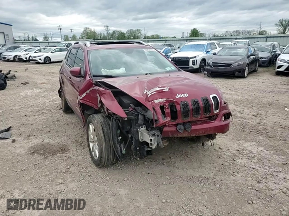 2017 Jeep Cherokee Limited z VIN 1C4PJMDS5HW515566, wystawiony jako Copart lot #56894535 z przebiegiem 179 776 mil mil oraz Szkoda całkowita • Salvage title. Historia ofert i sprzedaży dostępna na DreamBid. Obrazek 15.