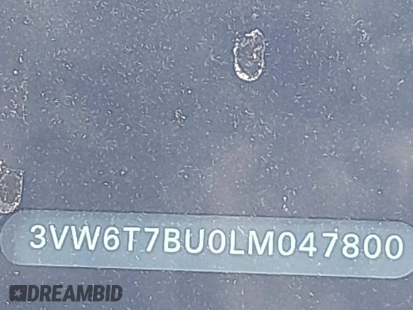 2020 Volkswagen Jetta GLI S z VIN 3VW6T7BU0LM047800, wystawiony jako IAAI lot #42263748 z przebiegiem 58 903 mil mil oraz . Historia ofert i sprzedaży dostępna na DreamBid. Obrazek 17.