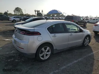 2014 Chevrolet Volt with VIN 1G1RF6E43EU116015, listed as a Copart auction lot 43025515 with 220,623 mi miles and Clean Title. Bid and sale history available at carsss.com. Image 3.