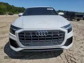 2019 Audi Q8 Premium Plus z VIN WA1BVAF15KD038166, wystawiony jako Copart lot #59090975 z przebiegiem 101 905 mil mil oraz Szkoda całkowita • Salvage title. Historia ofert i sprzedaży dostępna na DreamBid. Obrazek 5.