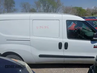 2018 Ram ProMaster City Cargo Tradesman with VIN ZFBERFAB7J6L47535, listed as a IAAI auction lot 42116604 with 191,825 mi miles. Bid and sale history available at carsss.com. Image 13.
