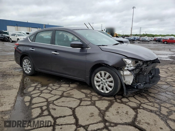 2015 Nissan Sentra SV z VIN 3N1AB7AP4FL680843, wystawiony jako Copart lot #57642875 z przebiegiem 108 924 mil mil oraz Szkoda całkowita • Salvage title. Historia ofert i sprzedaży dostępna na DreamBid. Obrazek 4.