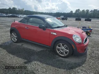2012 MINI Coupe S z VIN WMWSX3C54CT155356, wystawiony jako Copart lot #72522854 z przebiegiem 91 982 mil mil oraz Szkody całkowita. Historia ofert i sprzedaży dostępna na DreamBid. Obrazek 4.