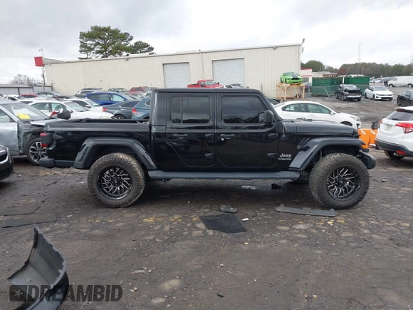 2022 Jeep Gladiator High Altitude z VIN 1C6HJTFG1NL164764, wystawiony jako IAAI lot #41727357 z przebiegiem 28 222 mil mil oraz . Historia ofert i sprzedaży dostępna na DreamBid. Obrazek 13.