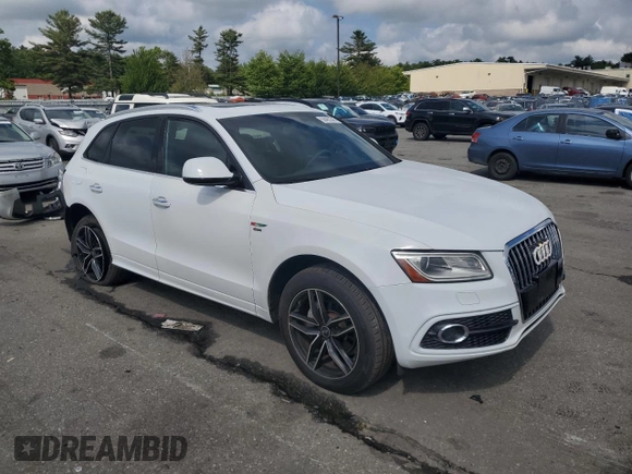 2017 Audi Q5 Premium Plus z VIN WA1M2AFP6HA075470, wystawiony jako Copart lot #58462345 z przebiegiem 126 812 mil mil oraz Szkoda całkowita • Salvage title. Historia ofert i sprzedaży dostępna na DreamBid. Obrazek 4.