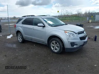 2012 Chevrolet Equinox LT w/1LT with VIN 2GNFLEE54C6268071, listed as a IAAI auction lot 42036405 with 137,995 mi miles. Bid and sale history available at carsss.com. Image 1.