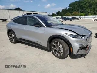 2021 Ford Mustang Mach-E Premium с VIN 3FMTK3R7XMMA53392, выставлен на аукционе Copart как лот 55447215 с пробегом 45 094 миль миль и Списание • Salvage title. История ставок и продаж доступна на DreamBid. Изображение 4.