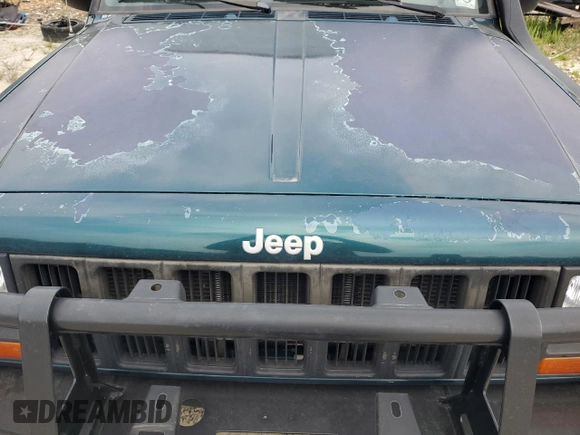 1997 Jeep Cherokee SE with VIN 1J4FJ28S2VL553709, listed as a Copart auction lot 63340974 with 154,029 mi miles and Clean Title. Bid and sale history available at carsss.com. Image 11.