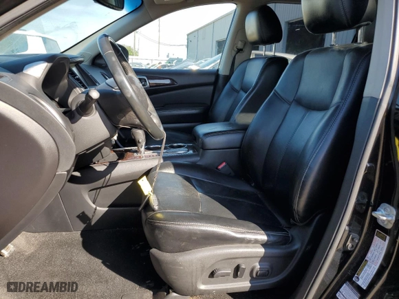 2015 Nissan Pathfinder Platinum with VIN 5N1AR2MN2FC648132, listed as a Copart auction lot 47036025 with 162,473 mi miles and Salvage Title. Bid and sale history available at carsss.com. Image 7.