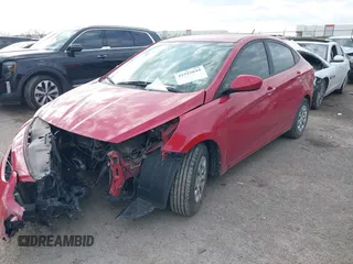 2016 Hyundai Accent SE with VIN KMHCT4AE2GU143794, listed as a IAAI auction lot 41915044 with 123,940 mi miles. Bid and sale history available at carsss.com. Image 2.