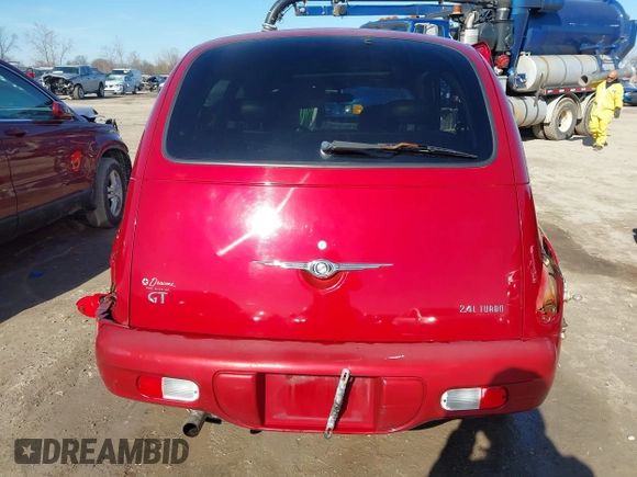 2003 Chrysler PT Cruiser GT z VIN 3C8FY78G73T567874, wystawiony jako IAAI lot #41965342 z przebiegiem 61 445 mil mil oraz . Historia ofert i sprzedaży dostępna na DreamBid. Obrazek 17.