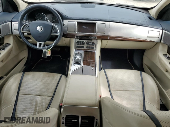 2012 Jaguar XF Portfolio with VIN SAJWA0HB0CLS35600, listed as a Copart auction lot 45177765 with 80,837 mi miles and Clean Title. Bid and sale history available at carsss.com. Image 8.