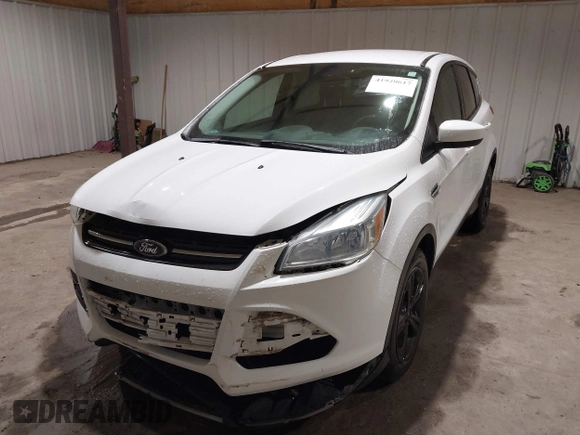2016 Ford Escape SE with VIN 1FMCU0G71GUB12387, listed as a IAAI auction lot 41920617 with 93,919 mi miles. Bid and sale history available at carsss.com. Image 18.