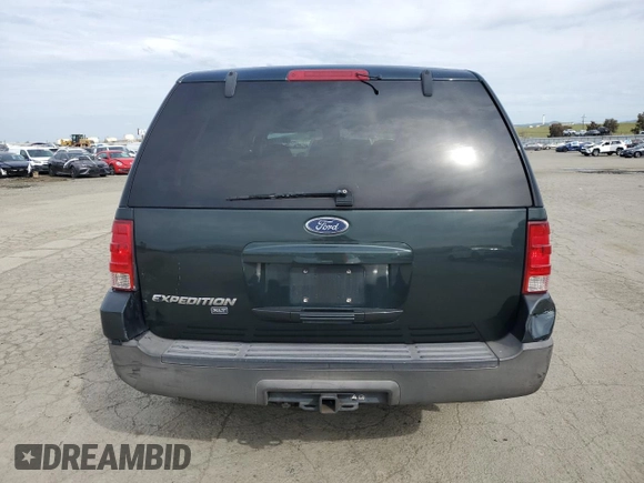 2004 Ford Expedition Special Service with VIN 1FMRU15WX4LA21839, listed as a Copart auction lot 49927325 with 192,687 mi miles and Clean Title. Bid and sale history available at carsss.com. Image 6.