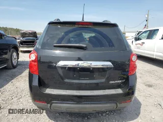 2011 Chevrolet Equinox LT w/1LT with VIN 2GNALDEC5B1237572, listed as a Copart auction lot 51127285 with 178,819 mi miles and Clean Title. Bid and sale history available at carsss.com. Image 6.