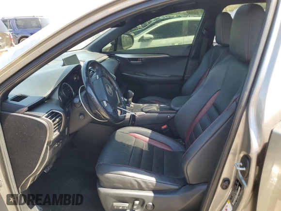 2015 Lexus NX 200t with VIN JTJYARBZ0F2009209, listed as a Copart auction lot 69473144 with 122,717 mi miles and Salvage Title. Bid and sale history available at carsss.com. Image 7.