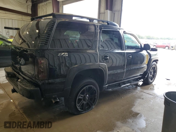 2005 Chevrolet Tahoe Z71 with VIN 1GNEK13T95R119803, listed as a Copart auction lot 66188045 with Not provided miles and Non repairable. Bid and sale history available at DreamBid. Image 3.