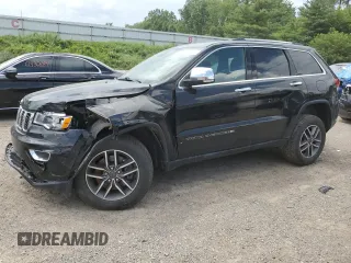 2022 Jeep Grand Cherokee WK Limited with VIN 1C4RJFBG3NC186012, listed as a Copart auction lot 61739424 with 44,048 mi miles and Salvage Title. Bid and sale history available at carsss.com. Image 1.