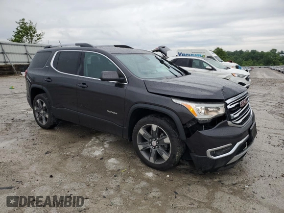 2017 GMC Acadia SLT z VIN 1GKKNNLS6HZ254019, wystawiony jako Copart lot #57449415 z przebiegiem 124 442 mil mil oraz Szkoda całkowita • Salvage title. Historia ofert i sprzedaży dostępna na DreamBid. Obrazek 4.