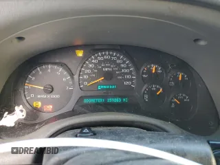 2004 Chevrolet TrailBlazer EXT LT with VIN 1GNET16S046149062, listed as a Copart auction lot 85324874 with 259,263 mi miles and Salvage Title. Bid and sale history available at carsss.com. Image 9.