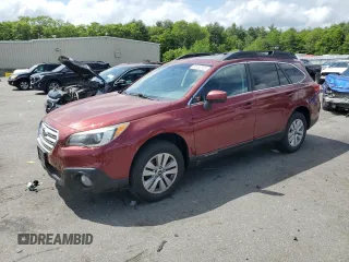 2017 Subaru Outback Premium with VIN 4S4BSADC7H3243890, listed as a Copart auction lot 59183705 with 91,182 mi miles and Non repairable. Bid and sale history available at DreamBid. Image 1.
