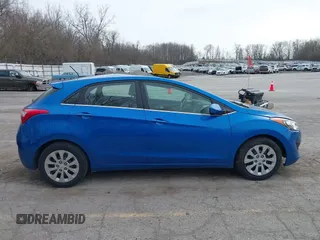 2017 Hyundai Elantra GT with VIN KMHD35LH3HU351962, listed as a IAAI auction lot 41938974 with 114,178 mi miles. Bid and sale history available at carsss.com. Image 14.