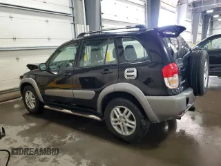 2003 Toyota RAV4 with VIN JTEGH20V830087144, listed as a Copart auction lot 52333735 with 140,086 mi miles and Salvage Title. Bid and sale history available at carsss.com. Image 2.
