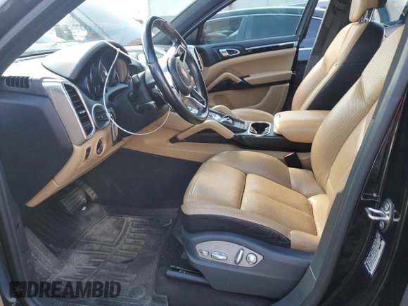 2015 Porsche Cayenne Diesel with VIN WP1AF2A23FLA30386, listed as a Copart auction lot 49419755 with Not provided miles and Salvage title. Bid and sale history available at DreamBid. Image 7.
