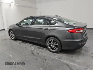 2020 Ford Fusion SEL with VIN 3FA6P0CD9LR137274, listed as a Copart auction lot 57070035 with 65,707 mi miles and Clean title. Bid and sale history available at DreamBid. Image 2.