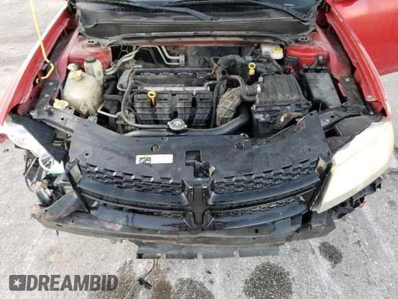 2014 Dodge Avenger SE with VIN 1C3CDZAB5EN111129, listed as a Copart auction lot 48968485 with 157,243 mi miles and Salvage Title. Bid and sale history available at carsss.com. Image 12.
