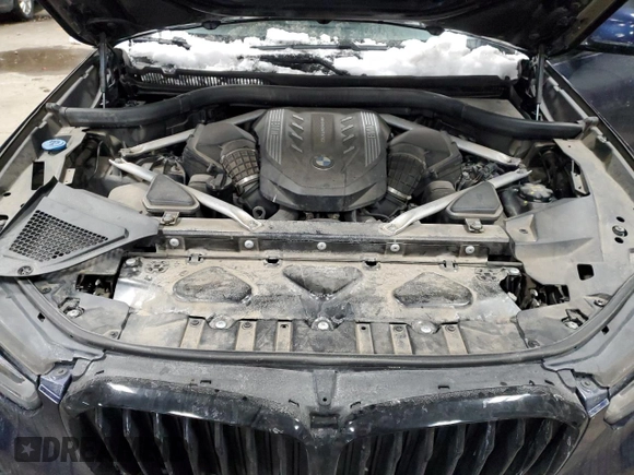2020 BMW X5 M50i with VIN 5UXJU4C05LL227875, listed as a Copart auction lot 43477225 with 103,526 mi miles and Clean Title. Bid and sale history available at DreamBid. Image 12.