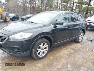 2013 Mazda CX-9 Sport with VIN JM3TB3BA1D0414626, listed as a IAAI auction lot 41512593 with 118,731 mi miles and . Bid and sale history available at carsss.com. Image 2.