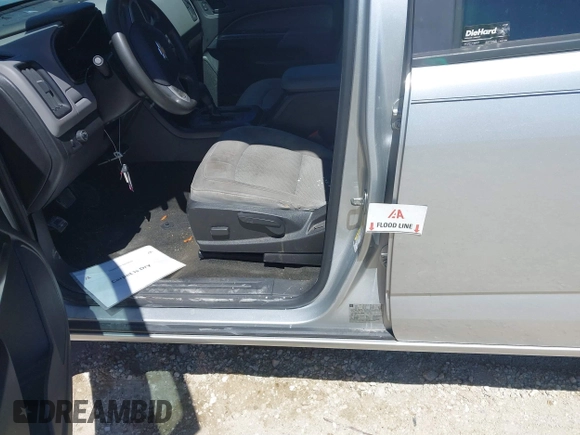 2017 Chevrolet Colorado 2WD WT with VIN 1GCGSBEN5H1246086, listed as a IAAI auction lot 41811283 with 123,539 mi miles. Bid and sale history available at carsss.com. Image 6.