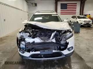 2015 Nissan Rogue SV with VIN 5N1AT2MV3FC886962, listed as a Copart auction lot 48184185 with 160,894 mi miles and Salvage Title. Bid and sale history available at carsss.com. Image 5.