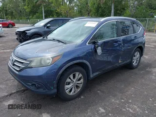 2012 Honda CR-V EX-L z VIN 5J6RM3H7XCL033194, wystawiony jako IAAI lot #42244163 z przebiegiem 147 923 mil mil oraz . Historia ofert i sprzedaży dostępna na DreamBid. Obrazek 2.