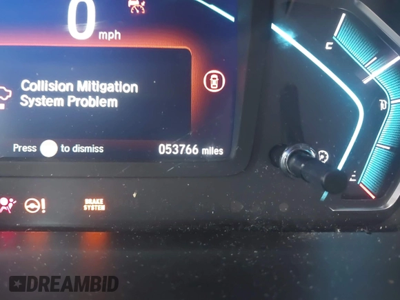2021 Honda Odyssey EX with VIN 5FNRL6H55MB018776, listed as a IAAI auction lot 41485453 with 53,766 mi miles and . Bid and sale history available at DreamBid. Image 15.