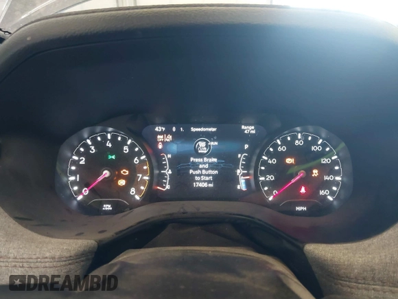 2024 Jeep Compass Latitude Lux с VIN 3C4NJDFN1RT601432, выставлен на аукционе IAAI как лот 41586810 с пробегом 17 406 миль миль и . История ставок и продаж доступна на DreamBid. Изображение 7.