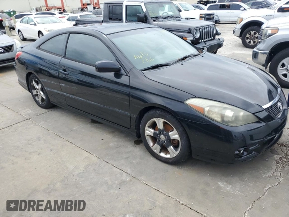 2007 Toyota Solara SE with VIN 4T1CE30P97U754896, listed as a Copart auction lot 74200154 with Not Provided miles and Non Repairable. Bid and sale history available at DreamBid. Image 4.