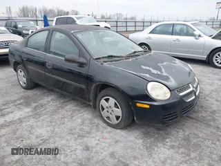 2005 Dodge Neon SE with VIN 1B3ES26C85D188331, listed as a IAAI auction lot 41462163 with 185,731 mi miles. Bid and sale history available at carsss.com. Image 1.