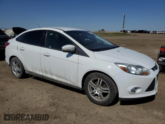 2012 Ford Focus SE with VIN 1FAHP3F27CL388829, listed as a Copart auction lot 55839075 with 227,209 mi miles and Clean Title. Bid and sale history available at DreamBid. Image 4.