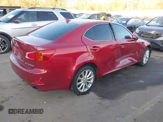 2010 Lexus IS 250 with VIN JTHCF5C26A5041659, listed as a IAAI auction lot 41349489 with Not provided miles and . Bid and sale history available at DreamBid. Image 4.