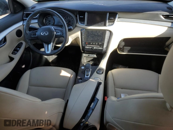 2019 Infiniti QX50 Luxe z VIN 3PCAJ5M34KF135795, wystawiony jako Copart lot #87829515 z przebiegiem 60 202 mil mil oraz Szkoda całkowita • Salvage title. Historia ofert i sprzedaży dostępna na DreamBid. Obrazek 8.
