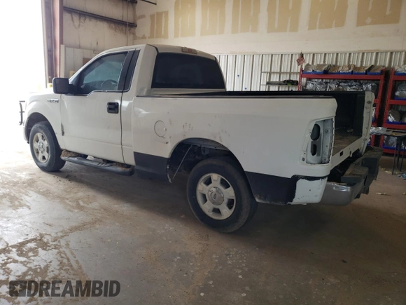 2014 Ford F-150 XL with VIN 1FTMF1EM7EKD50965, listed as a Copart auction lot 49637455 with 128,797 mi miles and Clean Title. Bid and sale history available at DreamBid. Image 2.