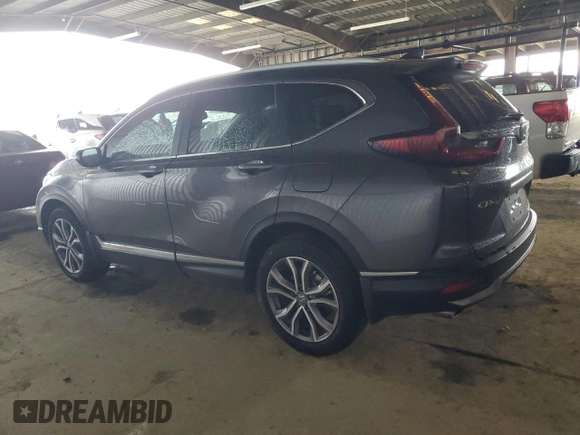 2022 Honda CR-V Touring with VIN 5J6RW2H98NL000896, listed as a Copart auction lot 43591385 with 59,676 mi miles and Salvage Title. Bid and sale history available at carsss.com. Image 2.
