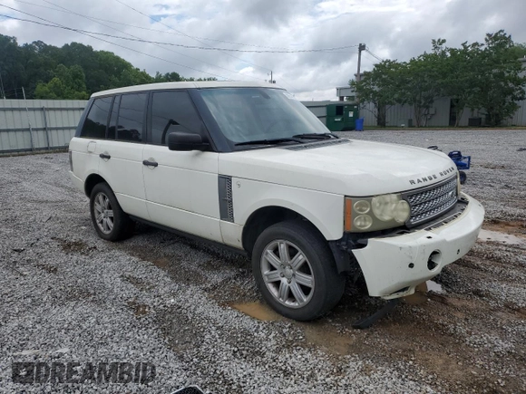 2007 Land Rover Range Rover HSE z VIN SALME15417A252566, wystawiony jako Copart lot #59054625 z przebiegiem 282 881 mil mil oraz Szkoda całkowita • Salvage title. Historia ofert i sprzedaży dostępna na DreamBid. Obrazek 4.