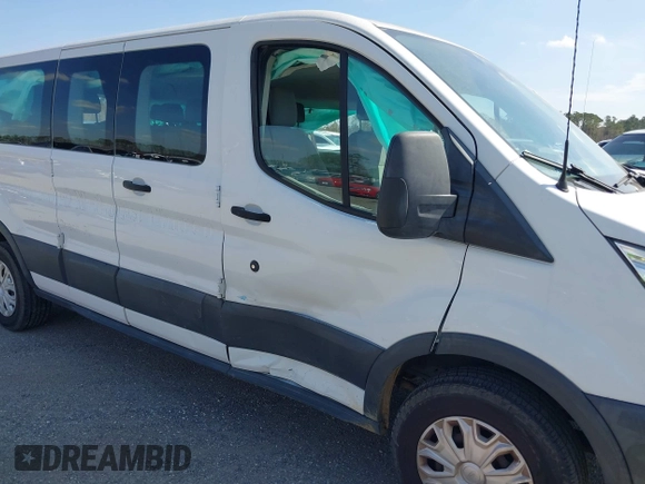 2017 Ford Transit XL with VIN 1FBZX2ZM1HKA04972, listed as a IAAI auction lot 41461280 with 62,871 mi miles and . Bid and sale history available at DreamBid. Image 6.