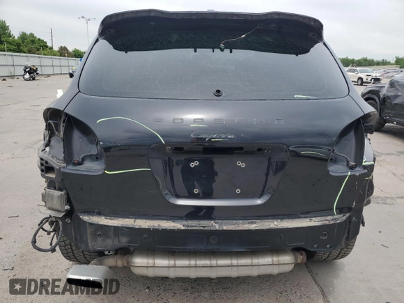 2013 Porsche Cayenne S with VIN WP1AB2A26DLA83415, listed as a Copart auction lot 58586125 with 141,439 mi miles and Salvage title. Bid and sale history available at DreamBid. Image 6.