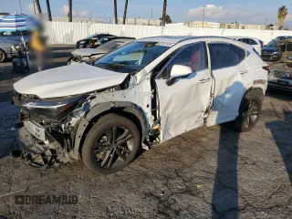 2022 Lexus NX with VIN JTJHKCFZ1N2006130, listed as a Copart auction lot 82702104 with 45,942 mi miles and Salvage Title. Bid and sale history available at carsss.com. Image 1.