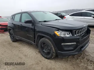 2020 Jeep Compass Sport с VIN 3C4NJCAB5LT224991, выставлен на аукционе Copart как лот 43574625 с пробегом 110 117 миль миль и Списание • Salvage title. История ставок и продаж доступна на DreamBid. Изображение 4.